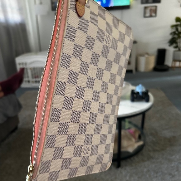 Louis Vuitton Damier Azul Neverfull Pochette 2018 collection - Picture 1 of 9